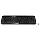 Logitech Wireless Keyboard K360 (Charcoal) Unifying Usb Receiver 12 Programmable F Keys 6 Hot Keys 20% Smaller In Size Compared
