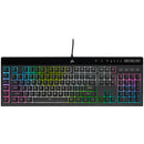 Corsair K55 Rgb Pro Xt Gaming Keyboard; Backlit Rgb Led; Black