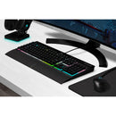 Corsair K55 Rgb Pro Xt Gaming Keyboard; Backlit Rgb Led; Black