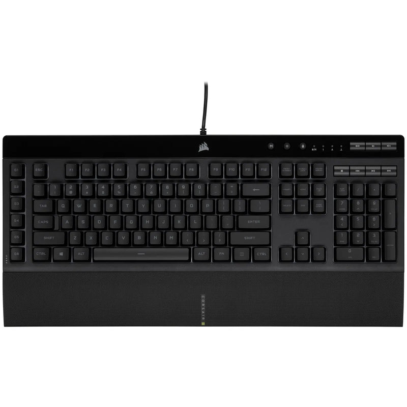 Corsair K55 Rgb Pro Xt Gaming Keyboard; Backlit Rgb Led; Black