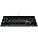 Corsair K55 Rgb Pro Xt Gaming Keyboard; Backlit Rgb Led; Black