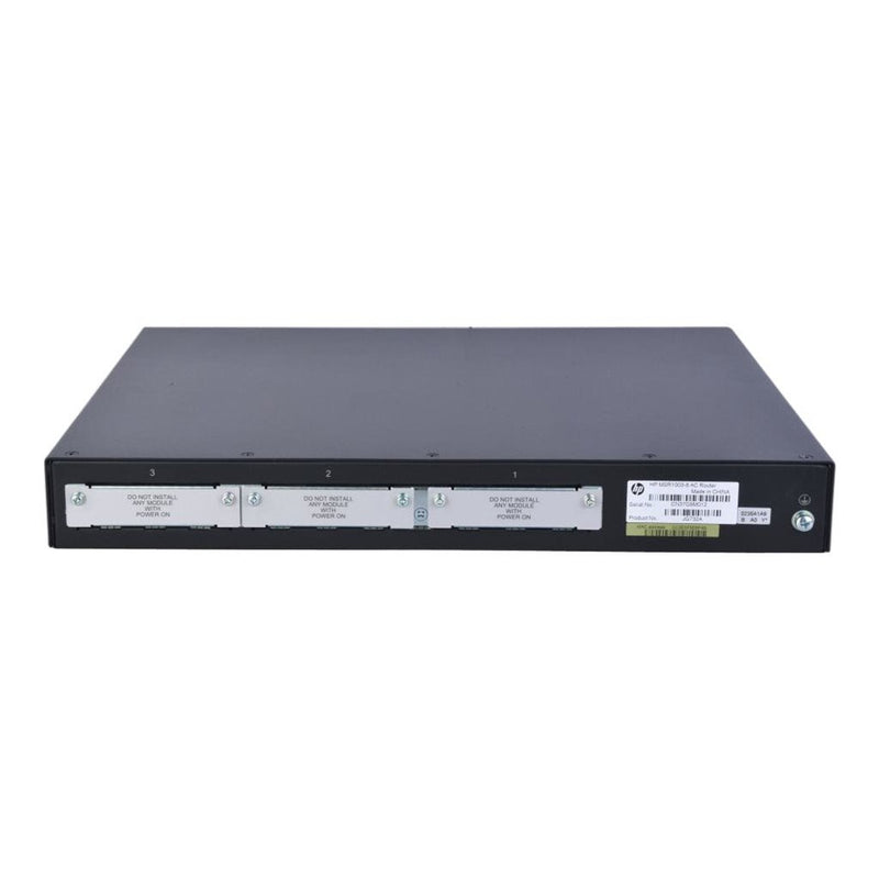 Hpe Msr1002 4 Ac Router