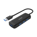 Unitek H1111D Uhub Q4 4-Port Usb3.0 Hub