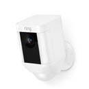 Ring Spotlight Cam Battery - White