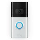 RING VIDEO DOORBELL (2ND GEN) SATIN NICKEL
