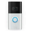 RING VIDEO DOORBELL (2ND GEN) SATIN NICKEL