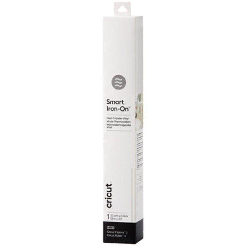Cricut Smart Iron-On 33X91Cm 1 Sheet (White)