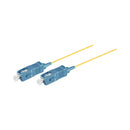 Fibre Simplex Sc Sc Single Mode (9 125) Lsoh Cable - 5M