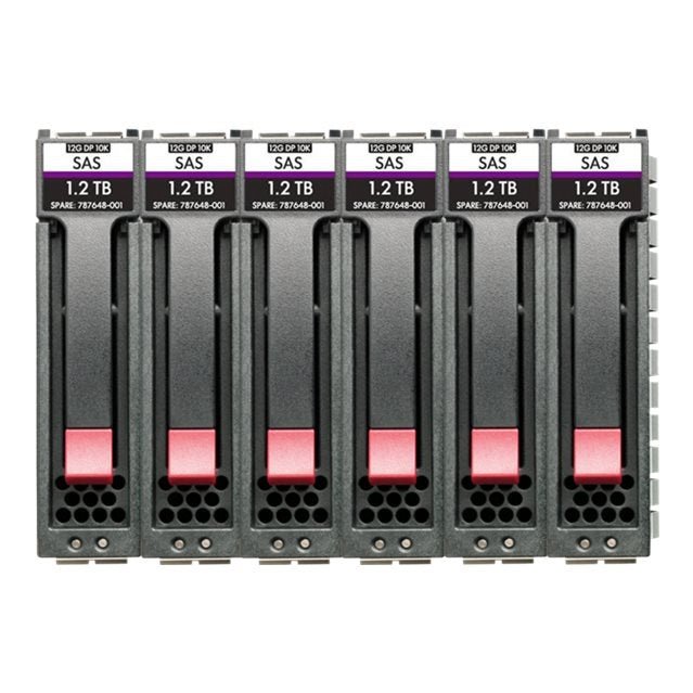 Hpe Msa 60Tb Sas 7.2K Lff M2 6Pk Hdd Bdl