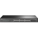 TP-LINK TP-LINK 28 PORT L2 SWITCH - 24X 1GBE PORTS 4X 1GBPS SFP PORTS RACKMOUNT FORM FACTOR