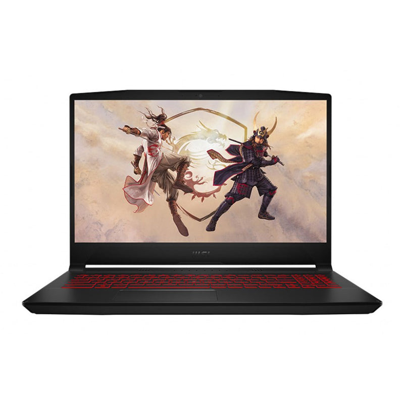 Msi Katana Gf66 12Ud Black 15.6'' Fhd 144Hz Rtx3050 Ti 4Gb I7-12700H 8Gb*2 Ram 512Gb Ssd Win11 H Bag 2Yr. Warranty