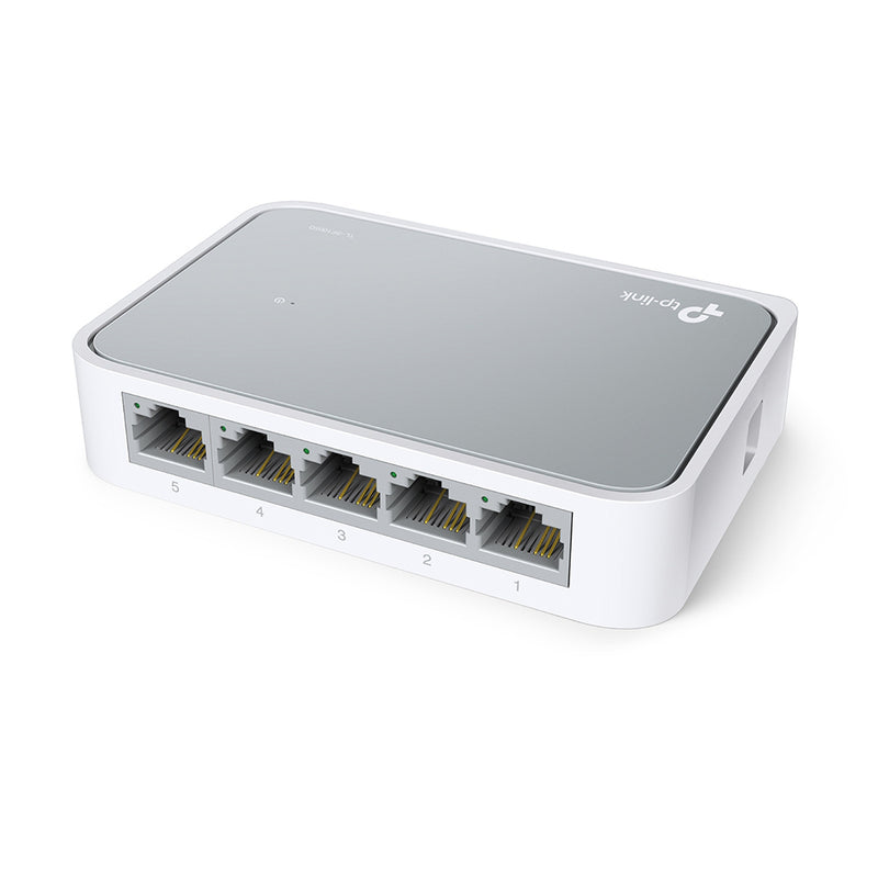 Tp-Link Tl-Sf1005D 5-Port 10 100Mbps Mini Desktop Switch