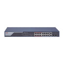 Hikvision 16 Port Up To 30W Per Poe Port Power Budget 230W
