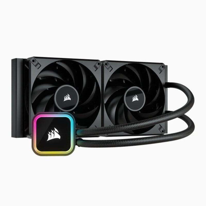 Corsair Icue H115I Elite; 280Mm; 2X Af140 Elite Fans.