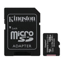 KINGSTON 128GB CANVAS SELECT PLUS 100R A1 C10 MICOSD CARD