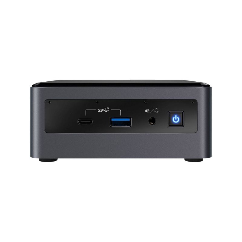 Intel Nuc L6 - I5-10210U; 1.6Ghz-4.2Ghz Turbo; 4 Core 8 Thread ;6Mb Cache;Uhd Graphics 300Mhz-1.1Ghz; M.2 & 2.5'' Ds; Ddr4-2666
