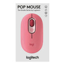 Logitech POP Heartbreaker Rose Wireless Mouse - Elevate your workspace with the POP Silent Mouse in Heartbreaker Rose a fusion of neon corals and crushed raspberry hues that's designed for those who appreciate aesthetics. This compact and comfortable w...