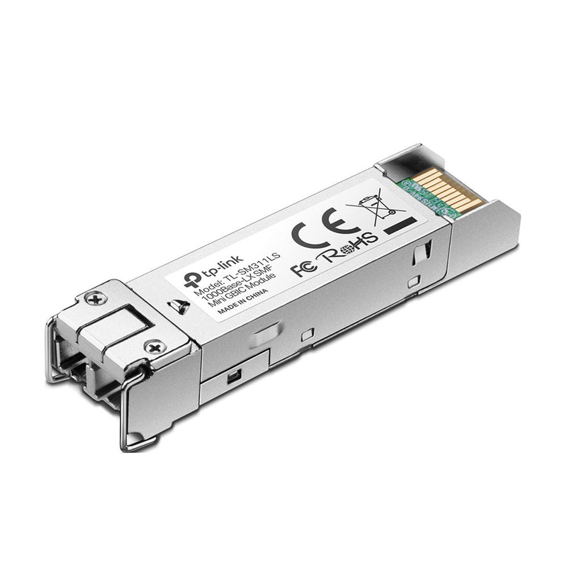 Tp-Link Tl-Sm311Ls Single-Mode Minigbic Module, Lc Interface