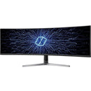 Samsung Lc49Rg90S 49'' Dqhd 120Hz Hdr1000 Qled Curved Gaming Monitor; 1800R; 5120X1440; 3000:1; 4(Gtg); 1Xhdmi; 2Xdisplay Port;