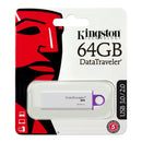Kingston 64Gb Usb 3.0 Datatraveler I G4