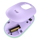 Logitech POP Daydream Mint Wireless Mouse - Get to know the playful wireless POP Mouse designed to make personality shine on your desktop and beyond. Pick the POP Mouse you love most from our range of designs and make it your own with fun emoji customi...
