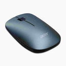 Acer Slim Mouse Amr020 Wireless Rf2.4G Silver Retail Pack.