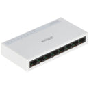 Dahua 8-Port 10 100 Ethernet Switch, Retail Box , 2 Year Limited Warranty