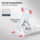 Ugreen Multi Angle Adjustable Portable Phone Stand - White 1 Year Limited Warranty