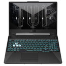 TUF GAMING INTEL CORE I5 I5-11400H 15.6 INCH NON-TOUCH 512GB PCIE G3 SSD 8GB DDR4 NV RTX3050 WIN11 HOME