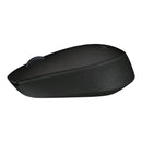Logitech B170 Wireless Mouse - Black - 2.4Ghz - N/A - Emea - Closed Box B170