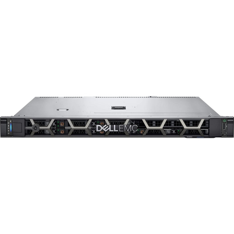 Dell Pe R350 Chassis, Xeon E-2314, 16Gb, 600Gb, Readyrails, Quad Port, Perc H345, Idrac9, 600W, 3Yr Onsite Warranty