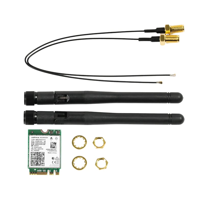 Asrock Deskmini Wi-Fi 6E M.2 Module Kit (Ax210)