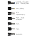 Port Power Supply - Universal - 45W - 7 Detachable Tips
