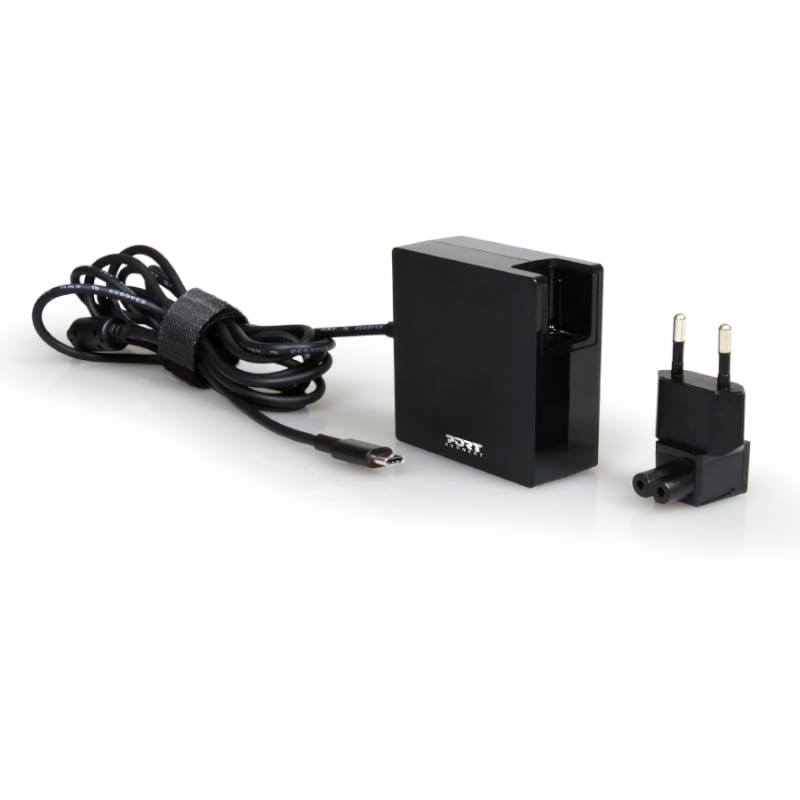 Port Power Supply - Universal - 65W - Type-C