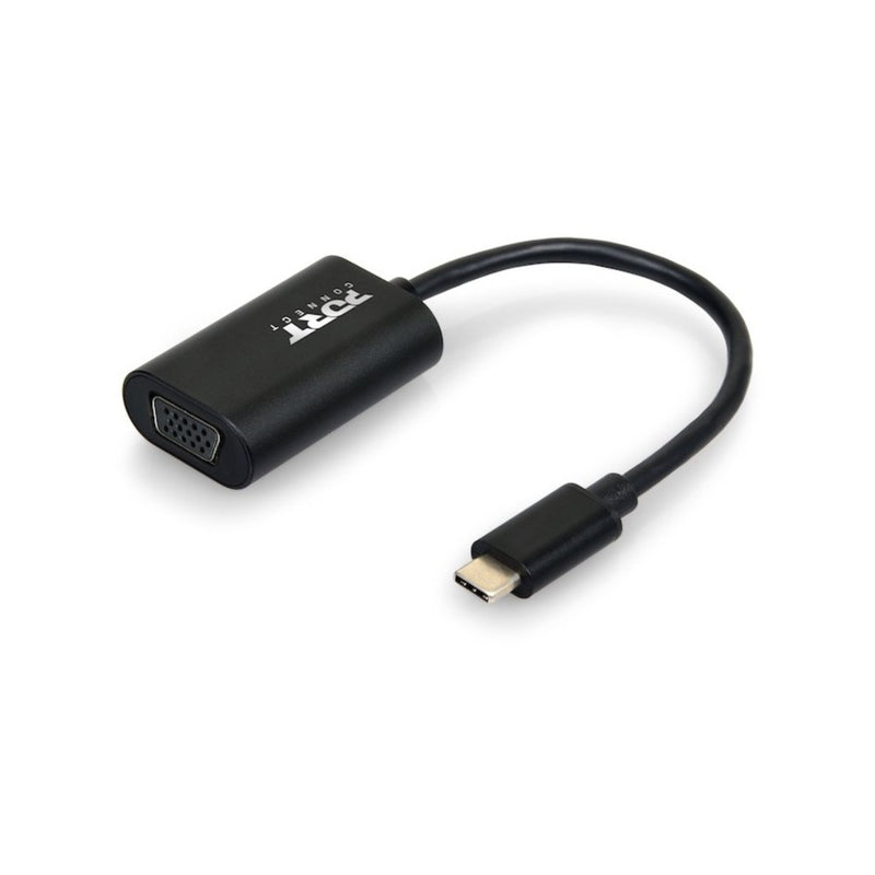 Port Connect Type-C To Vga Converter