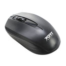 Port Connect Wireless Mouse 1000Dpi - Black