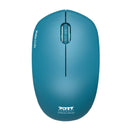 Port Connect Mouse Collection Wireless Blue