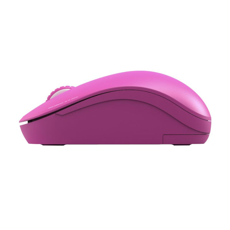 Port Connect Mouse Collection Wireless Fuschia