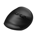 Port Connect Wireless Rechargeable Ergonoc Mouse Bluetooth - Black