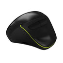 Port Connect Wireless Rechargeable Ergonoc Mouse Bluetooth - Black
