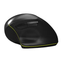 Port Connect Wireless Rechargeable Ergonoc Mouse Bluetooth - Black
