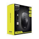 Port Connect Wired Usb Type-C 3600Dpi Mouse - Black