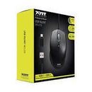 Port Connect Wired Usb Type-C 3600Dpi Mouse - Black