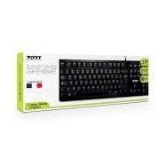 Port Connect Office Keybaord-Bk