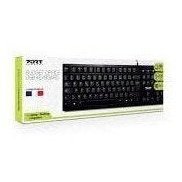 Port Connect Office Keybaord-Bk