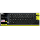 Port Office Executive Low Profile 105Key Wired Keyboard - Black