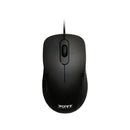 Port Design Combo Wired Mouse + Keybaord - Black