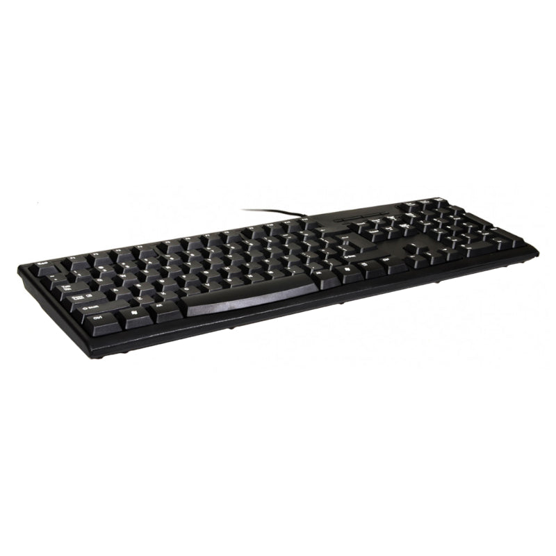 Port Design Combo Wired Mouse + Keybaord - Black