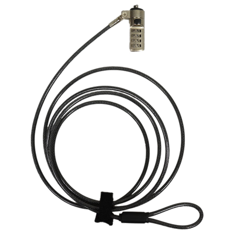 Port Connect 1.8M Wedge Combination Cable Lock