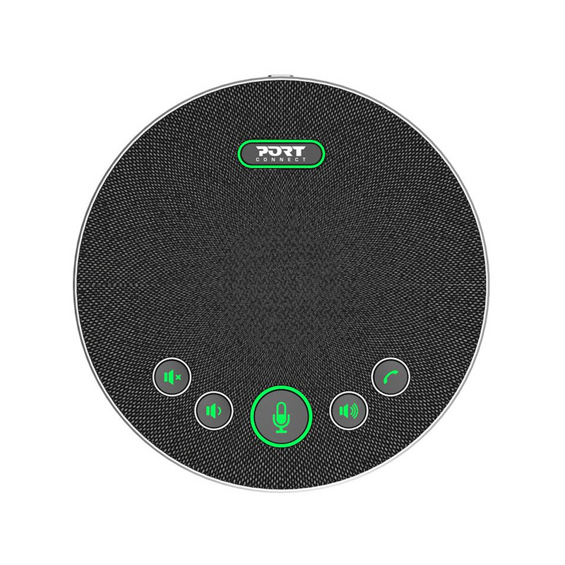 Port Connect Conference Room Speaker with Omidirectional Microphone